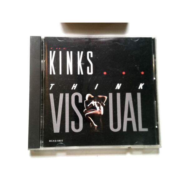 The Kinks - Think Visual CD 1986 MCA Records Rock New Wave - Picture 1 of 3